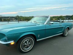 FORD Mustang de 1968 en location pour mariage dans l'Aude