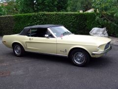 Louer une FORD Mustang de de 1968 (Photo 3)