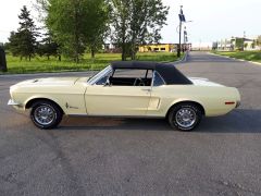Louer une FORD Mustang de de 1968 (Photo 4)