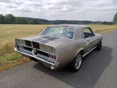 FORD Mustang de 1968 en location pour mariage dans l'Allier