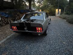 FORD Mustang de 1968 en location pour mariage dans l'Allier