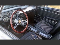 FORD Mustang de 1968 en location pour mariage dans l'Allier