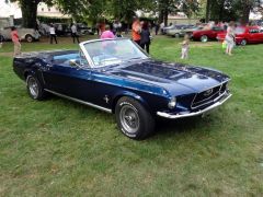 Louer une FORD Mustang de de 1968 (Photo 1)