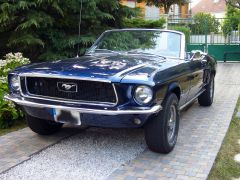 Louer une FORD Mustang de de 1968 (Photo 2)