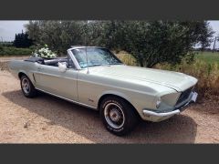Louer une FORD Mustang de de 1968 (Photo 1)