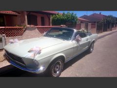 Louer une FORD Mustang de de 1968 (Photo 2)