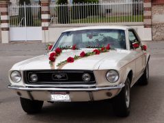 Louer une FORD Mustang de de 1968 (Photo 1)