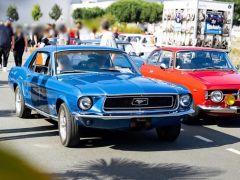 Louer une FORD Mustang de de 1968 (Photo 2)