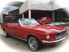Louer une FORD Mustang de 1968 (Photo 0)