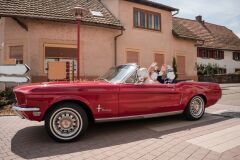 Louer une FORD Mustang de de 1968 (Photo 3)