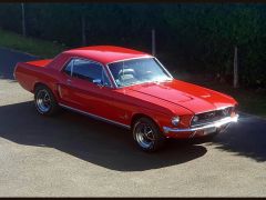 Louer une FORD Mustang de de 1968 (Photo 2)