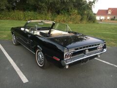 FORD Mustang de 1968 en location pour mariage dans le Nord