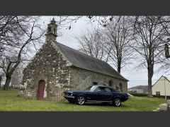 Louer une FORD Mustang de de 1968 (Photo 2)