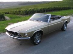 Louer une FORD Mustang de 1969 (Photo 1)