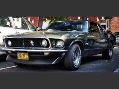 Louer une FORD Mustang de de 1969 (Photo 1)