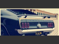 Louer une FORD Mustang de de 1969 (Photo 4)