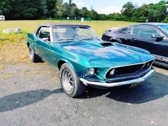 Louer une FORD Mustang de de 1969 (Photo 3)