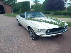 Louer une FORD Mustang de de 1969 (Photo 2)