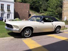 Louer une FORD Mustang de de 1969 (Photo 2)