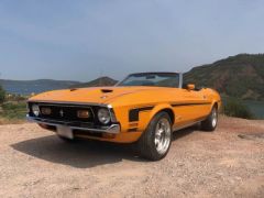 Louer une FORD Mustang de de 1971 (Photo 1)