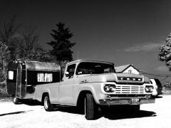 Louer une FORD Pick Up F100 de de 1959 (Photo 3)