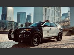 FORD POLICE Explorer 360 CV (Photo 1)