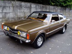 Louer une FORD Taunus Coupé de 1972 (Photo 1)