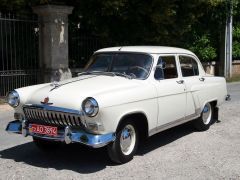 Louer une GAZ Volga M21 de 1960 (Photo 1)