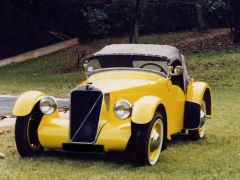 Louer une GEORGES IRAT Roadster MDU de de 1937 (Photo 1)