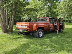 Louer une GMC Sierra 450CV de de 1981 (Photo 5)
