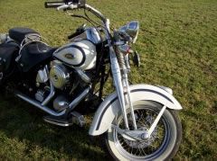 Louer une HARLEY DAVIDSON 1340 SPRINGER OLD BOY de de 1990 (Photo 2)