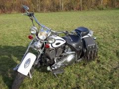 Louer une HARLEY DAVIDSON 1340 SPRINGER OLD BOY de de 1990 (Photo 3)