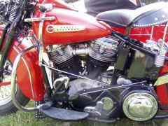 Louer une HARLEY DAVIDSON FL Side Car de de 1948 (Photo 5)