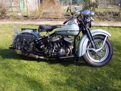 Louer une HARLEY DAVIDSON WLA 1944 Civil de de 1944 (Photo 2)