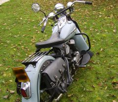 Louer une HARLEY DAVIDSON WLA 1944 Civil de de 1944 (Photo 3)