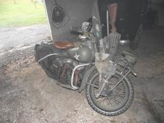 Louer une HARLEY DAVIDSON  de de 1943 (Photo 1)