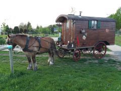 Louer une HIPPOMOBILE Pont du chateau de de 1925 (Photo 2)