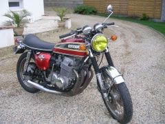 Louer une HONDA 750 Four de de 1969 (Photo 1)