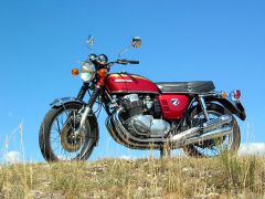 Louer une HONDA CB 750 Four de de 1969 (Photo 1)