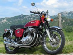 Louer une HONDA CB 750 Four de de 1969 (Photo 2)