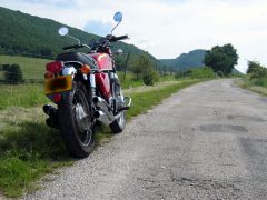 Louer une HONDA CB 750 Four de de 1969 (Photo 4)