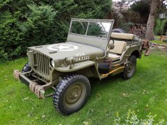 Louer une HOTCHKISS  WILLYS Jeep de 1962 (Photo 2)