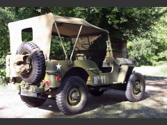 Louer une Hotchkiss M 201 Jeep de de 1964 (Photo 3)