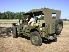 Louer une Hotchkiss M 201 Jeep de de 1964 (Photo 4)