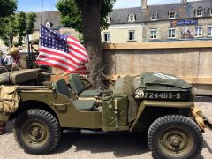 Louer une HOTCHKISS Jeep MB 201 de de 1964 (Photo 2)