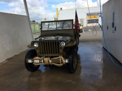 Louer une HOTCHKISS Jeep MB 201 de de 1964 (Photo 3)