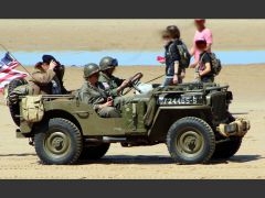 Louer une HOTCHKISS Jeep MB 201 de de 1964 (Photo 4)