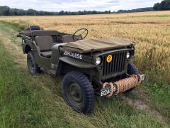 Louer une HOTCHKISS Jeep Willys M201 de de 1960 (Photo 2)