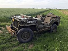 Louer une HOTCHKISS Jeep Willys M201 de de 1960 (Photo 3)