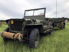 Louer une HOTCHKISS Jeep Willys M201 de de 1960 (Photo 4)